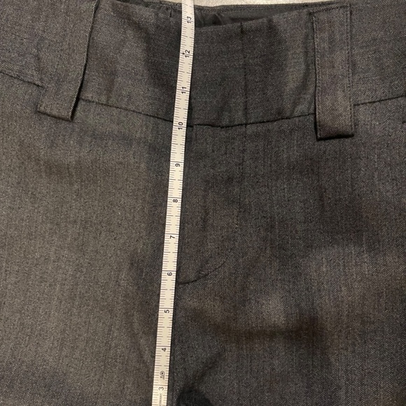 Alice + Olivia cotton wool twill trouser dark academia - Picture 7 of 8